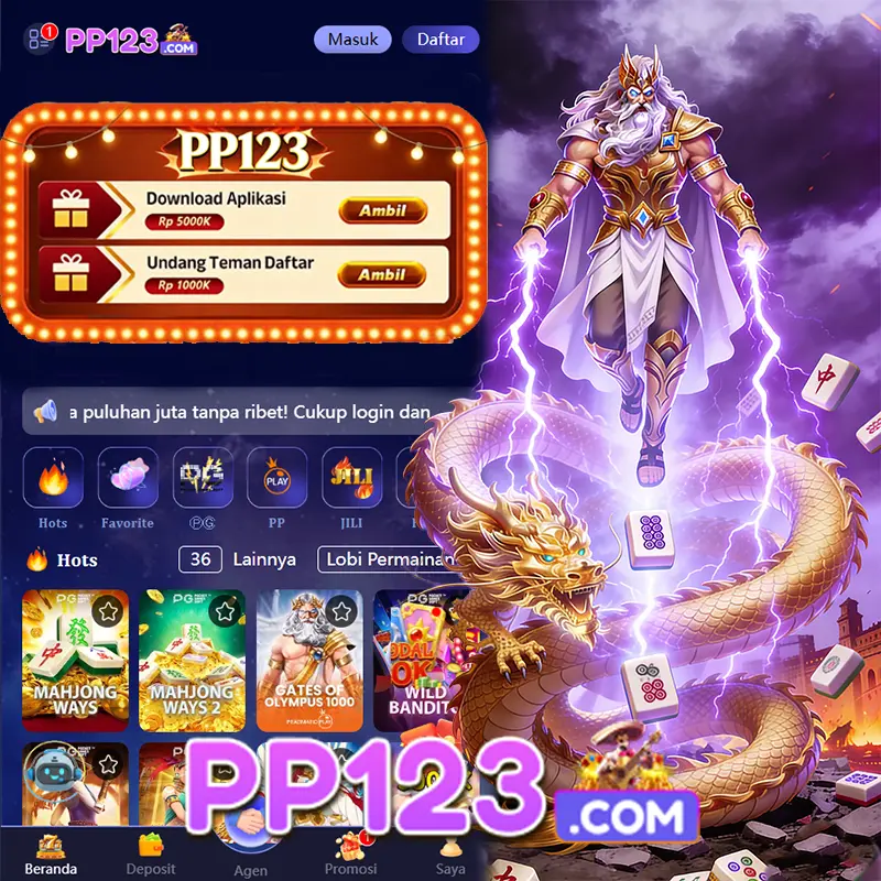 PP123 APK Resmi Unduh Indonesia