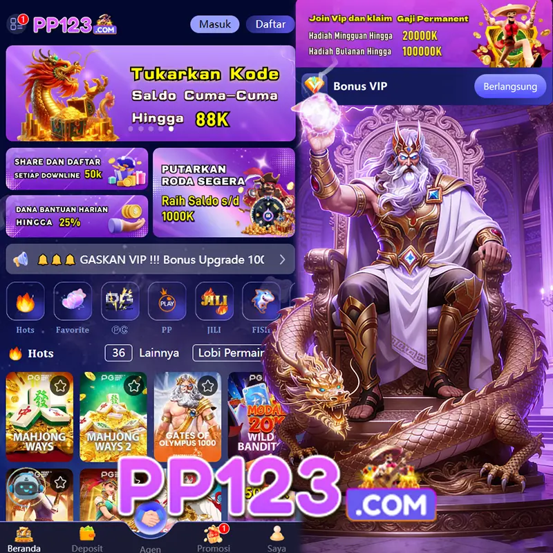PP123 Masuk Resmi 2026 Aplikasi