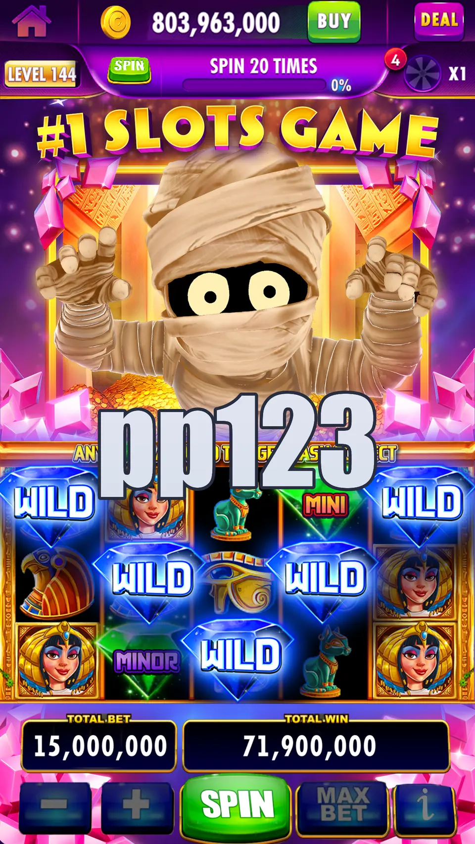 pp123 Tangkapan Layar - APK Resmi
