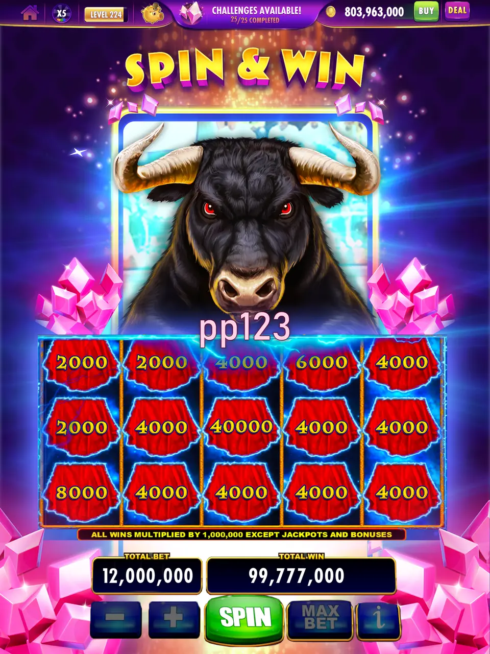 pp123 Tangkapan Layar Resmi APK